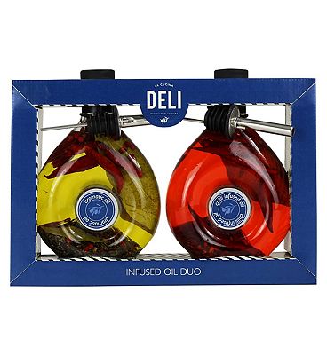 Kimm And Miller Deli Oil Duo & Drizzlers Set