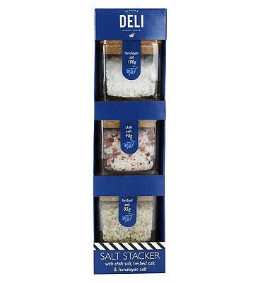 Kimm And Miller Deli Salt Stacker Set