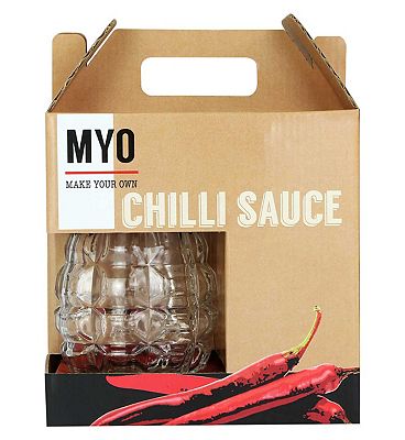 Kimm And Miller Make Your Own Chilli Sauce Set