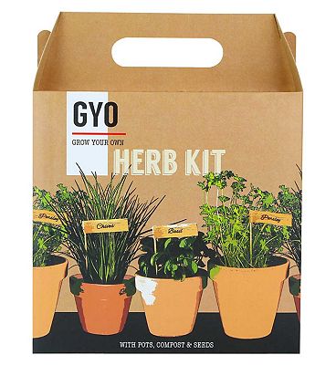 Kimm and Miller Make Your Own Grow Your Own Herbs Set
