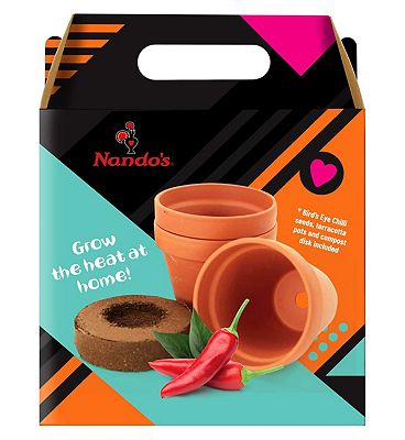 Nando's Grow Your Own Birds Eye Chilli's Set