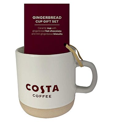 Costa Gingerbread Mug Set