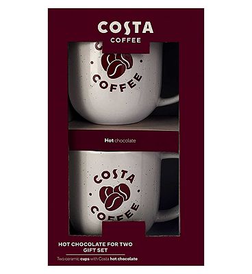 Costa Hot Chocolate Duo Set