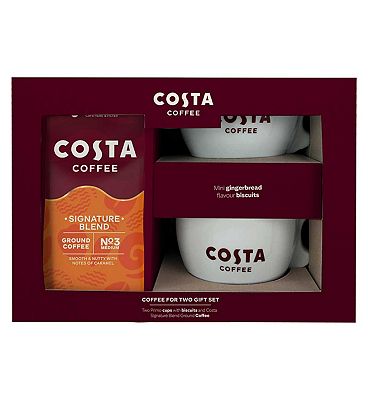 Costa Coffee for Two Set