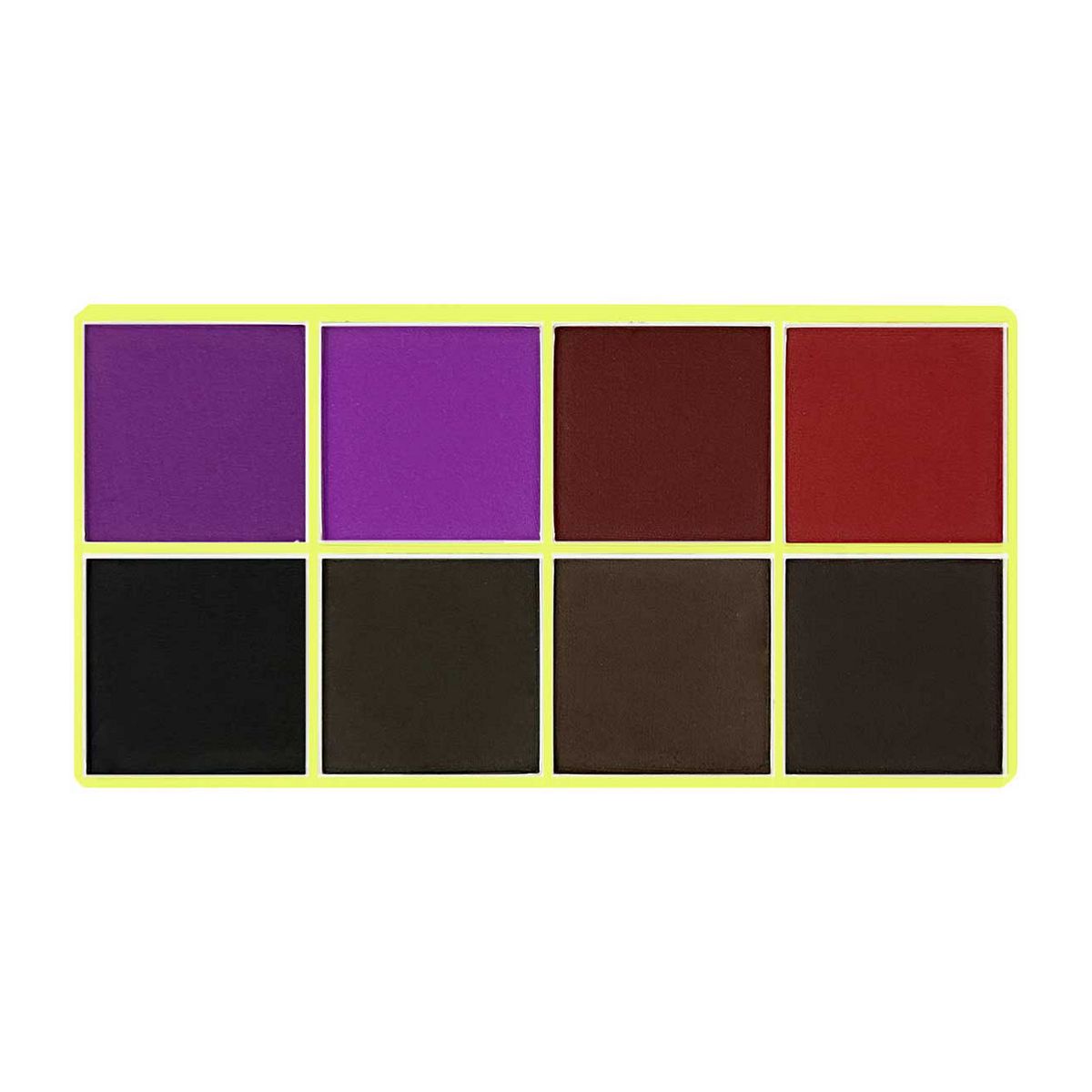 Made By Mitchell Pressed Powder Face Palette Deeper 12G 8S