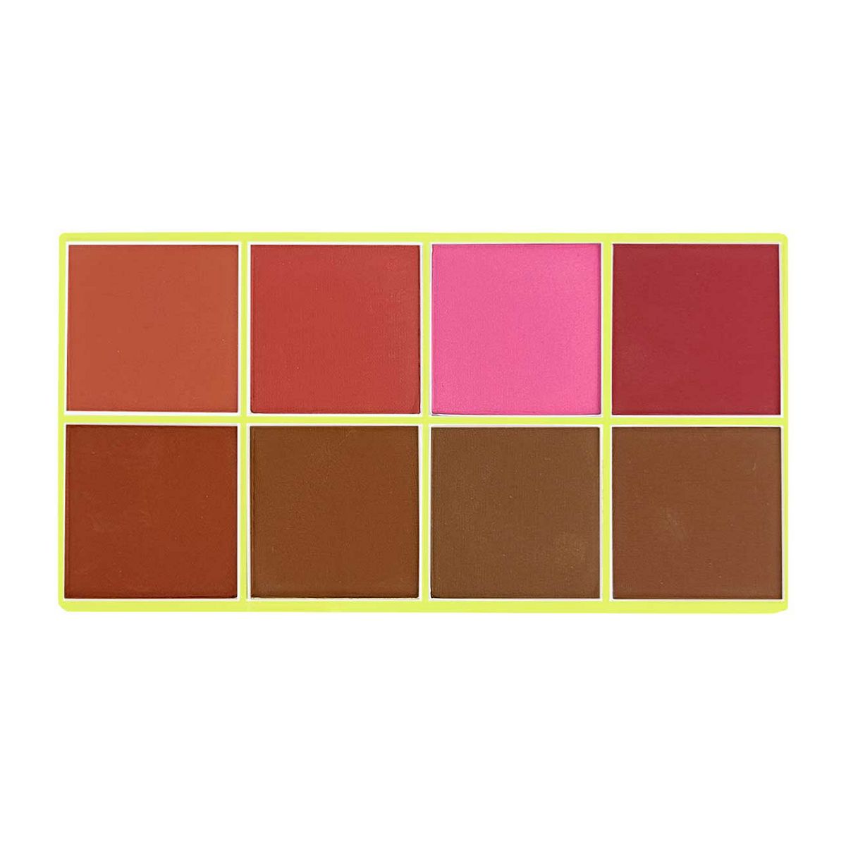 Made By Mitchell Pressed Powder Face Palette Medium 12G 8S