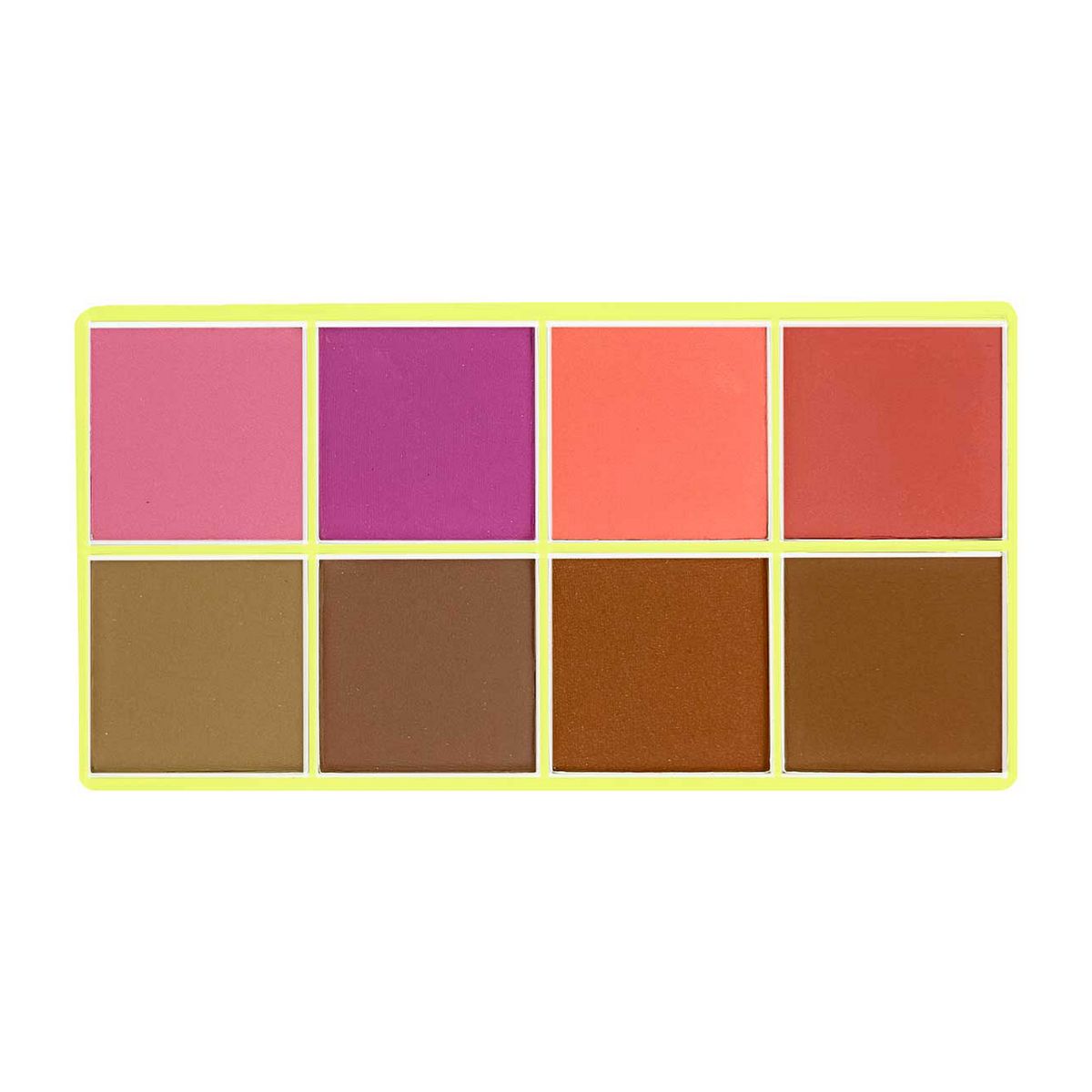 Made By Mitchell Pressed Powder Face Palette Light 12G 8S