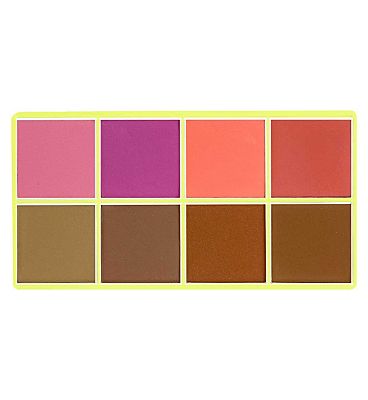 Made by Mitchell Pressed Powder Face Palette Light 12g 8s