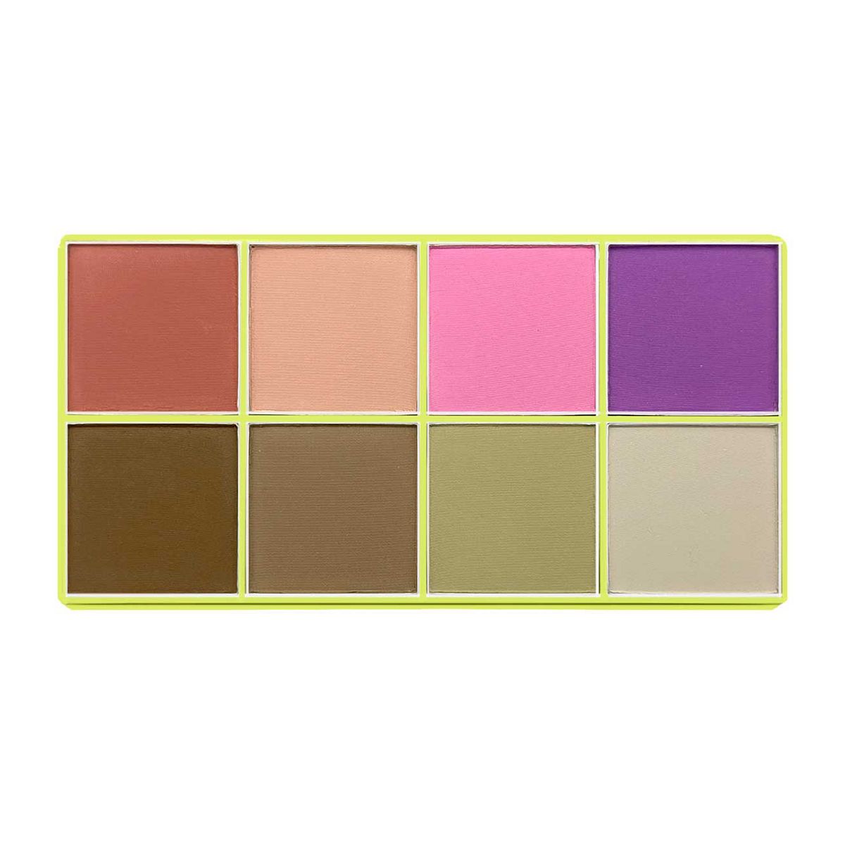 Made By Mitchell Pressed Powder Face Palette Lighter 12G 8S