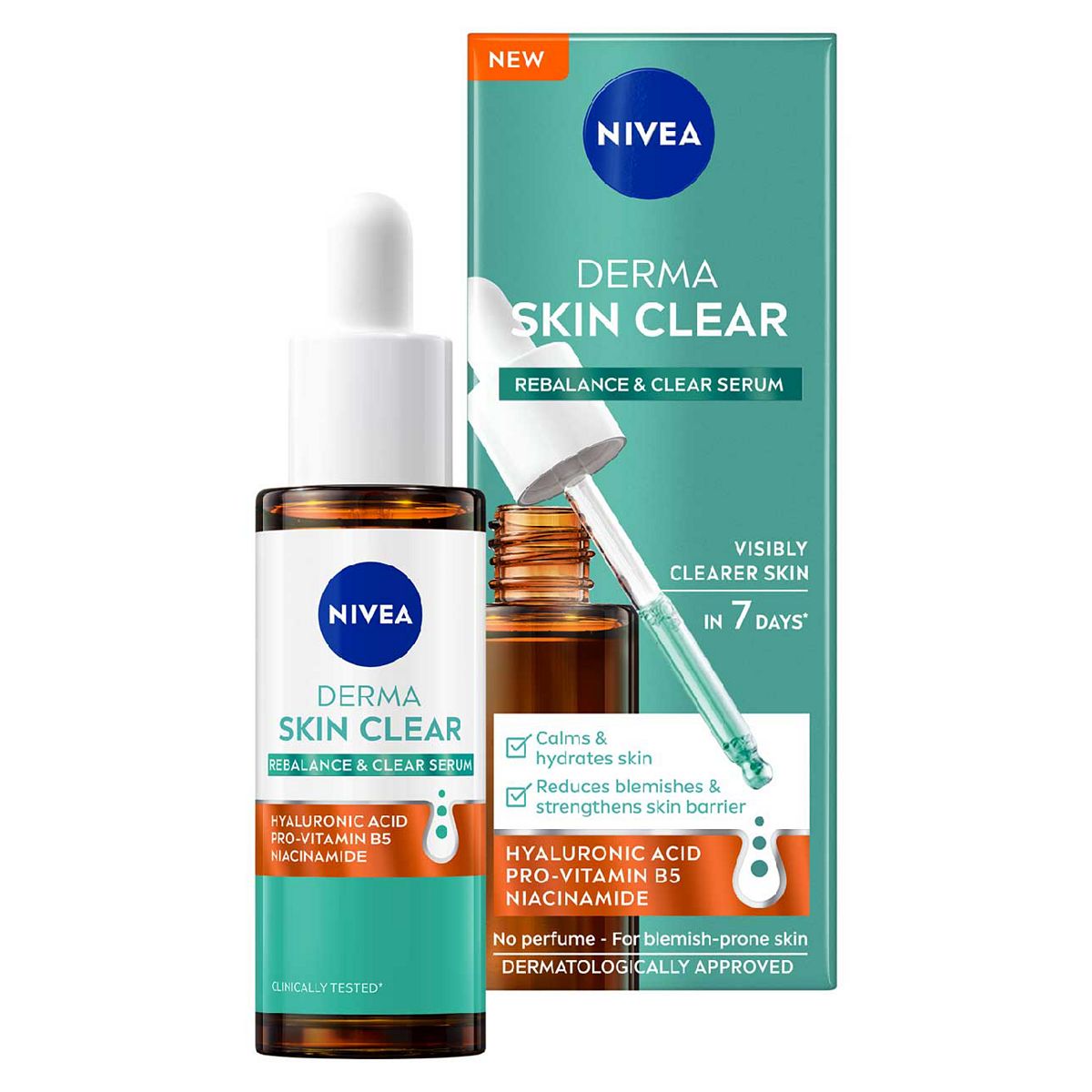 Nivea Derma Skin Clear Face Serum 30ml