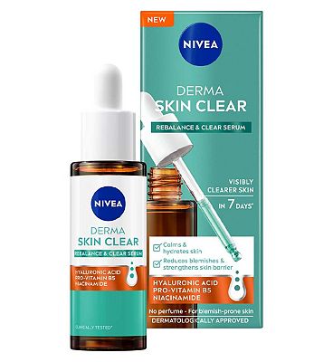 NIVEA Derma Skin Clear Serum Infused Micellar Water 400ml