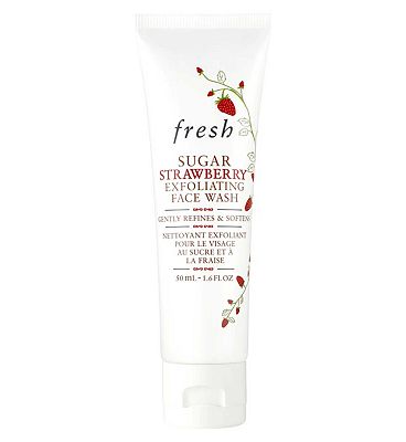 Fresh Sugar Strawberry Exfoliating Face Wash 50ml