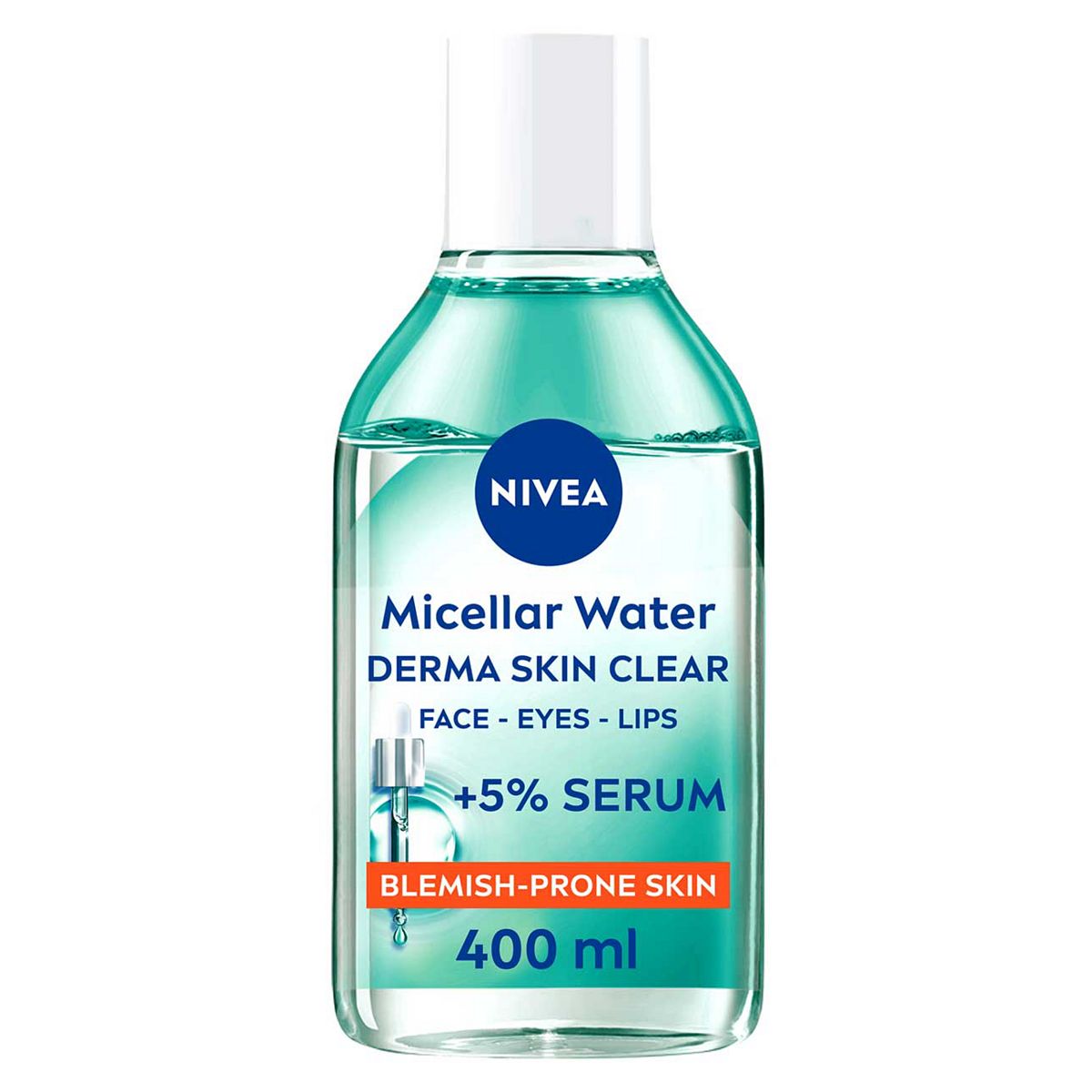 Nivea Derma Skin Clear Serum Infused Micellar Water 400ml