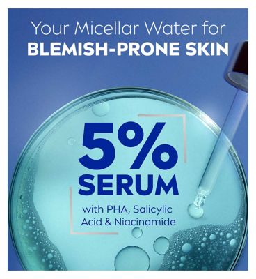 NIVEA Derma Skin Clear Serum Infused Micellar Water 400ml (7)