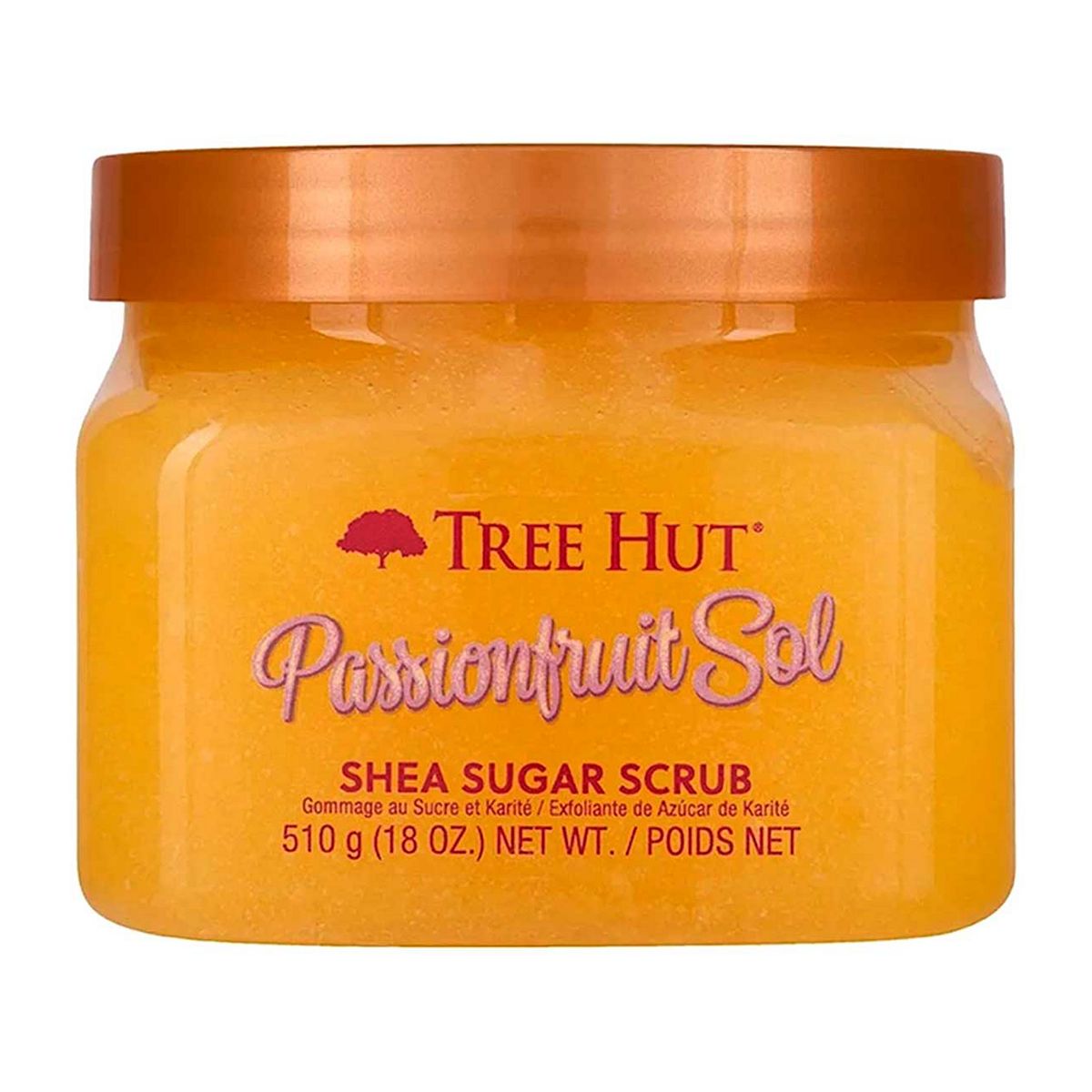 Tree Hut Shea Sugar Body Scrub Passionfruit Sol 510g