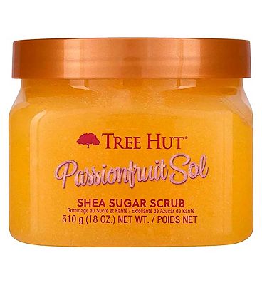 Tree Hut Shea Sugar Body Scrub Passionfruit Sol 510g