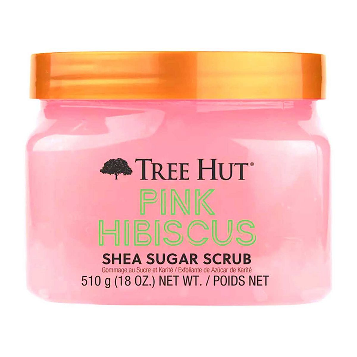 Tree Hut Shea Sugar Scrub Pink Hibiscus 510g