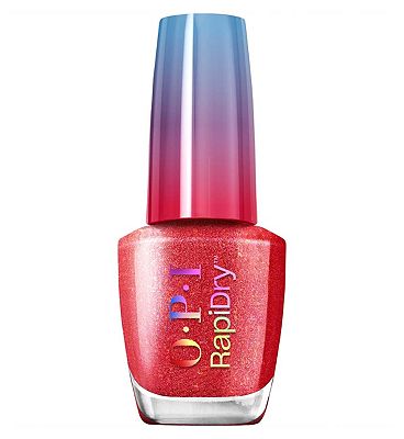 OPI Rapidry Nail Polish - Fuego On-The-Go - 9ml