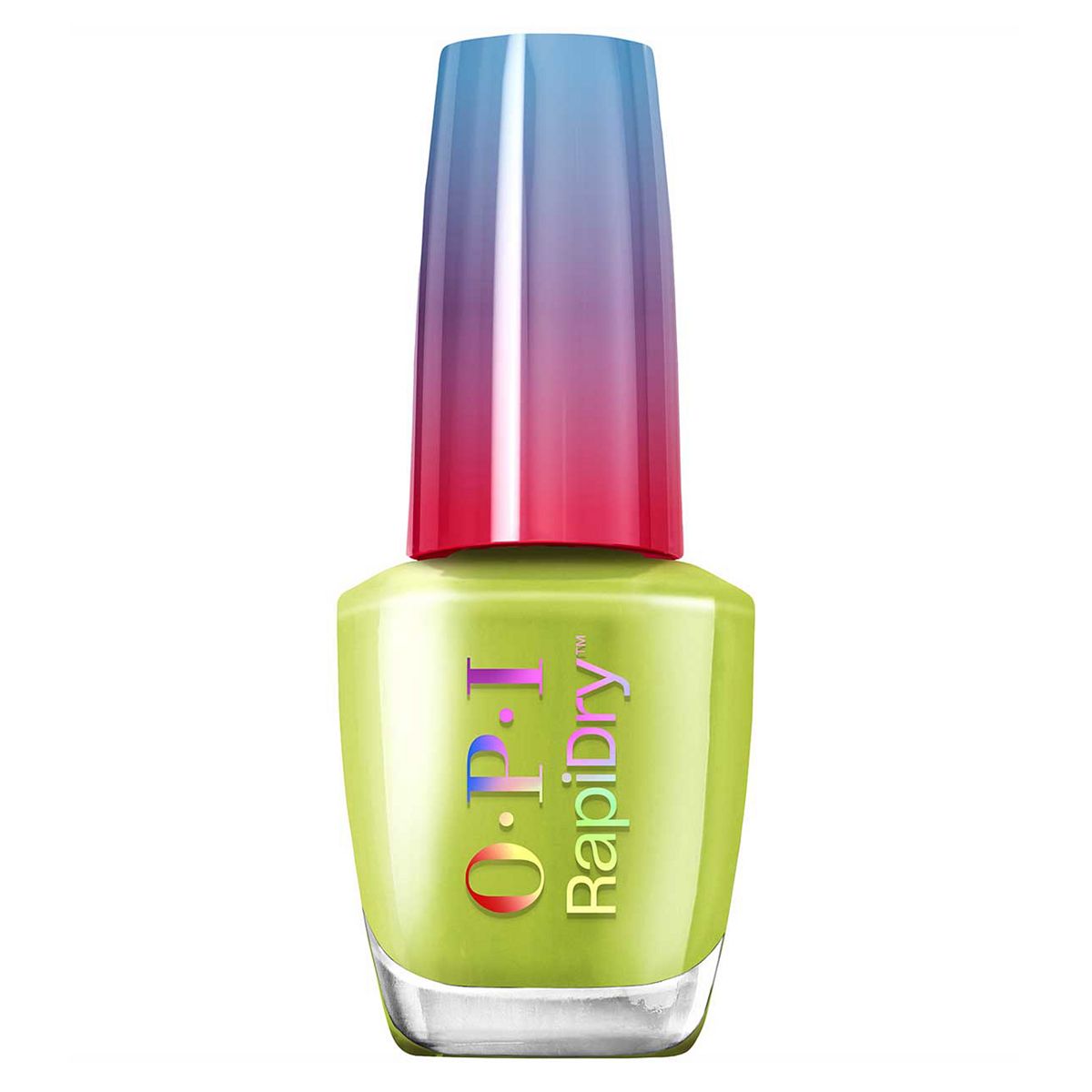 OPI Rapidry Nail Polish - Screen-Grab Green Br/> 9ml