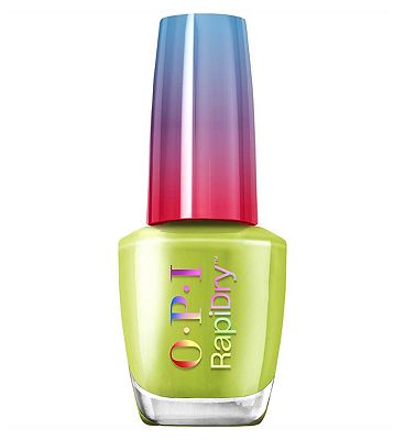 OPI Rapidry Nail Polish - Screen-Grab Green  - 9ml