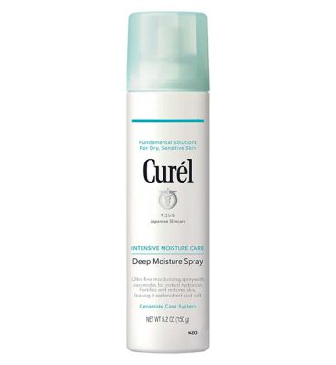 Curél Deep Moisture Spray for Dry Sensitive Skin 144ml (2)