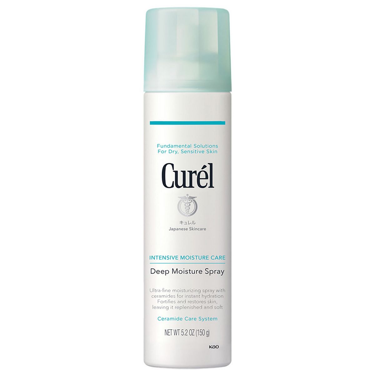 Curel Curél Deep Moisture Spray For Dry Sensitive Skin 144ml