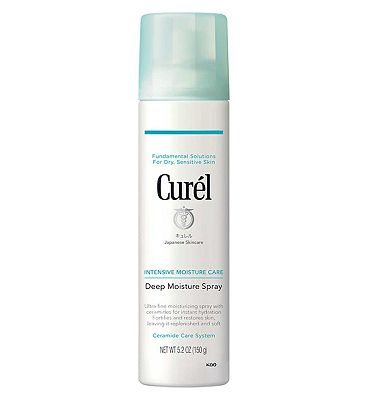 Curl Deep Moisture Spray for Dry Sensitive Skin 144ml