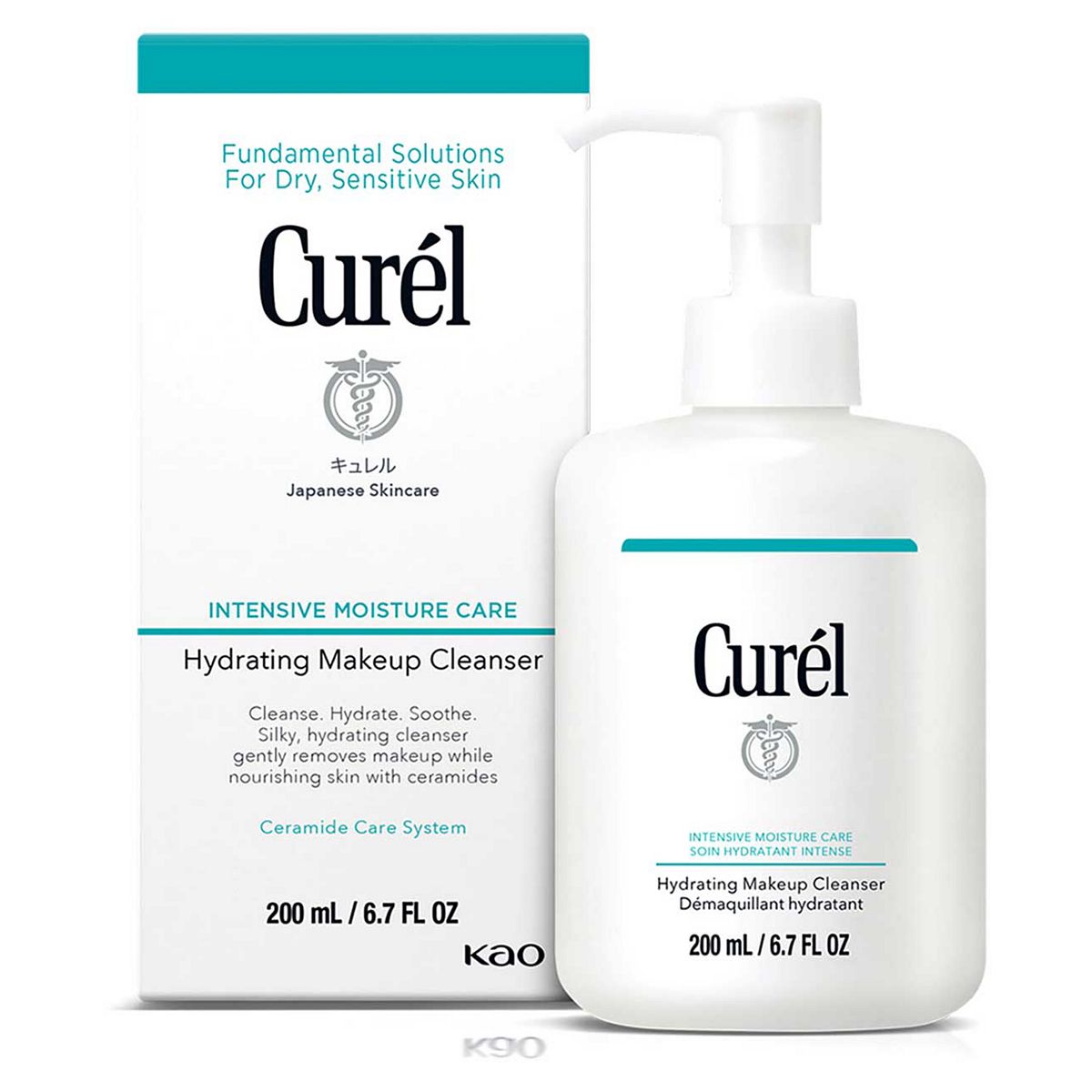 Curel Curél Hydrating Makeup Cleanser200 ml, 200ml