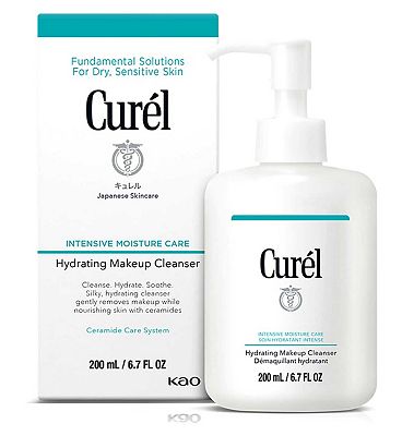 Curl Hydrating Makeup Cleanser 200ml