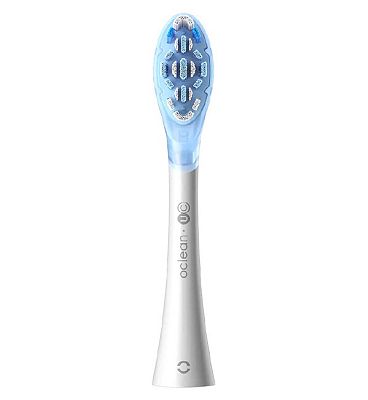 Oclean Ultra Clean Brush Head 6-pk White