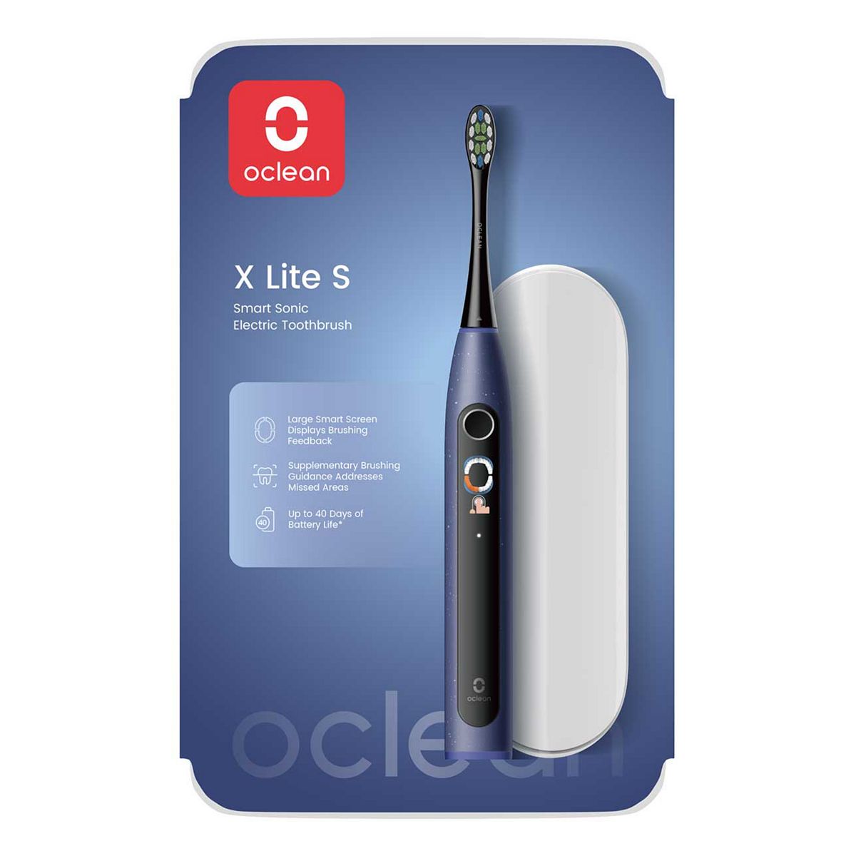 Oclean X Lite Set Smart Sonic Electric Toothbrush Blue