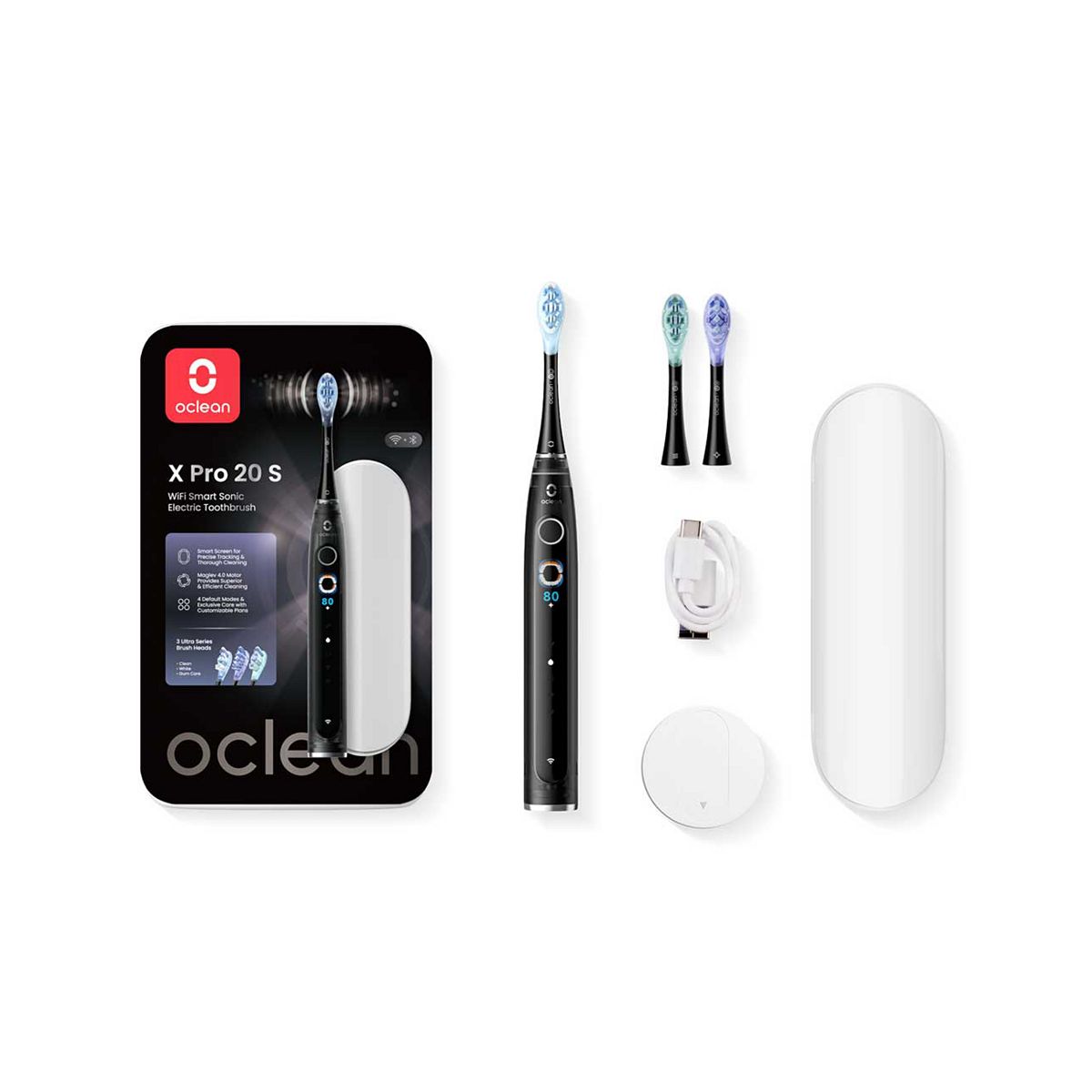 Oclean Professional 20 Electric Toothbrush Black