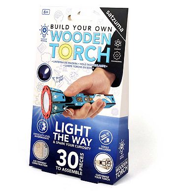 Satzuma Stem Wooden Torch Kit