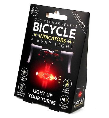 Satzuma usb Rechargeable Bicycle Indicators