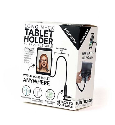 Satzuma Long Neck Tablet Holder