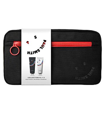 PS Paul Smith Collection No.1.2 Washbag with Body Wash & Universal Shampoo