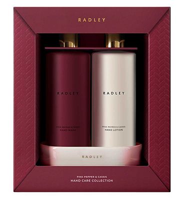 Radley Pink Pepper & Cassis Hand Care Collection