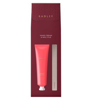 Radley Hand Cream Nail File Boots
