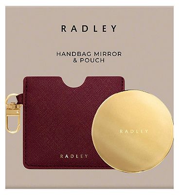 Radley Handbag Mirror & Pouch
