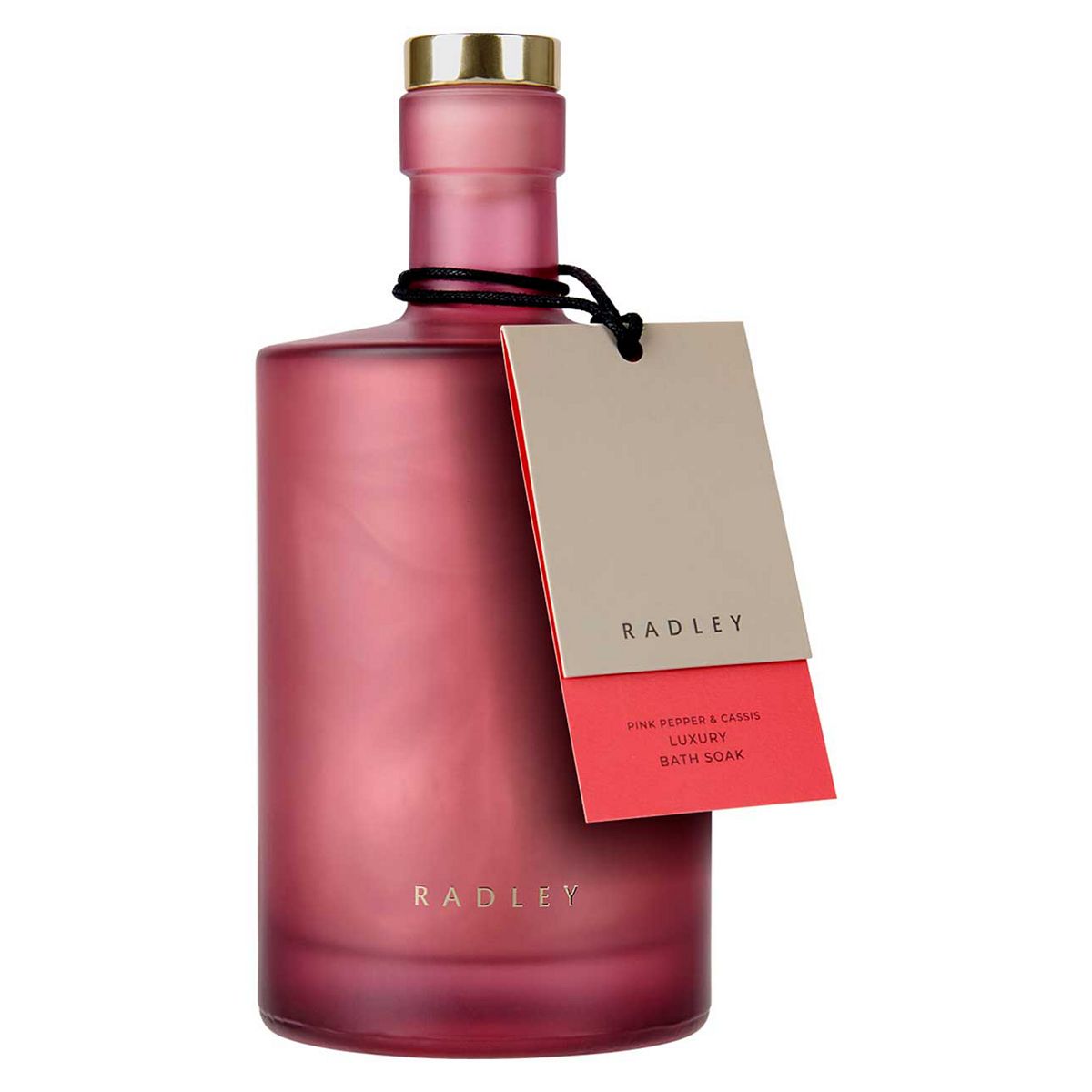Radley Pink Pepper & Cassis Luxury Bath Soak 500ml