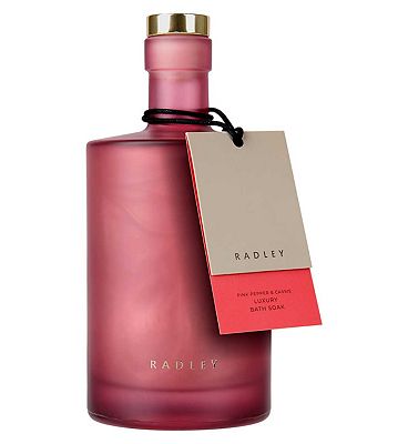 Radley Pink Pepper & Cassis Luxury Bath Soak 500ml