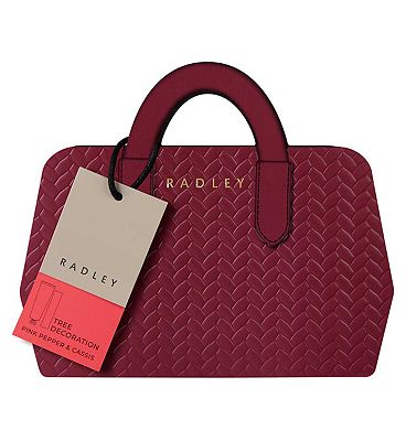 Radley Tree Decoration and Pink Pepper & Cassis Hand Cream