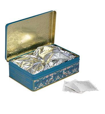 New English Teas Song Thrush Tin with Teabags Variety 2g x 72