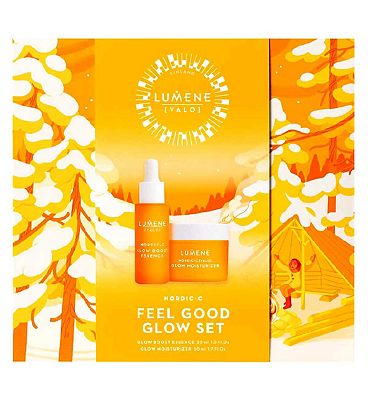 Lumene Nordic-C [VALO] Feel Good Glow Set