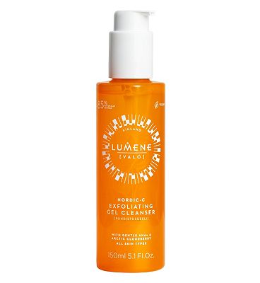 Click to view product details and reviews for Lumene Nordic C Valo Exfoliating Gel Cleanser 150ml.