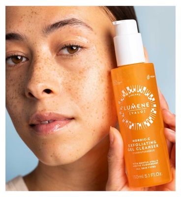 Lumene Nordic-C Valo Exfoliating Gel Cleanser 150ml (5)