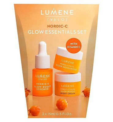 Lumene Nordic C Glow Essentials Set