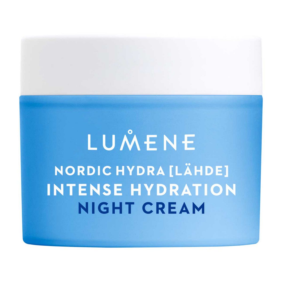 Lumene Nordic Hydra Intense Hydration Night Cream With Triple Hyaluronic Acid 50ml