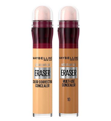 Maybelline Instant Colour Correcting Concealer Duo Bundle - Caramel & Yellow