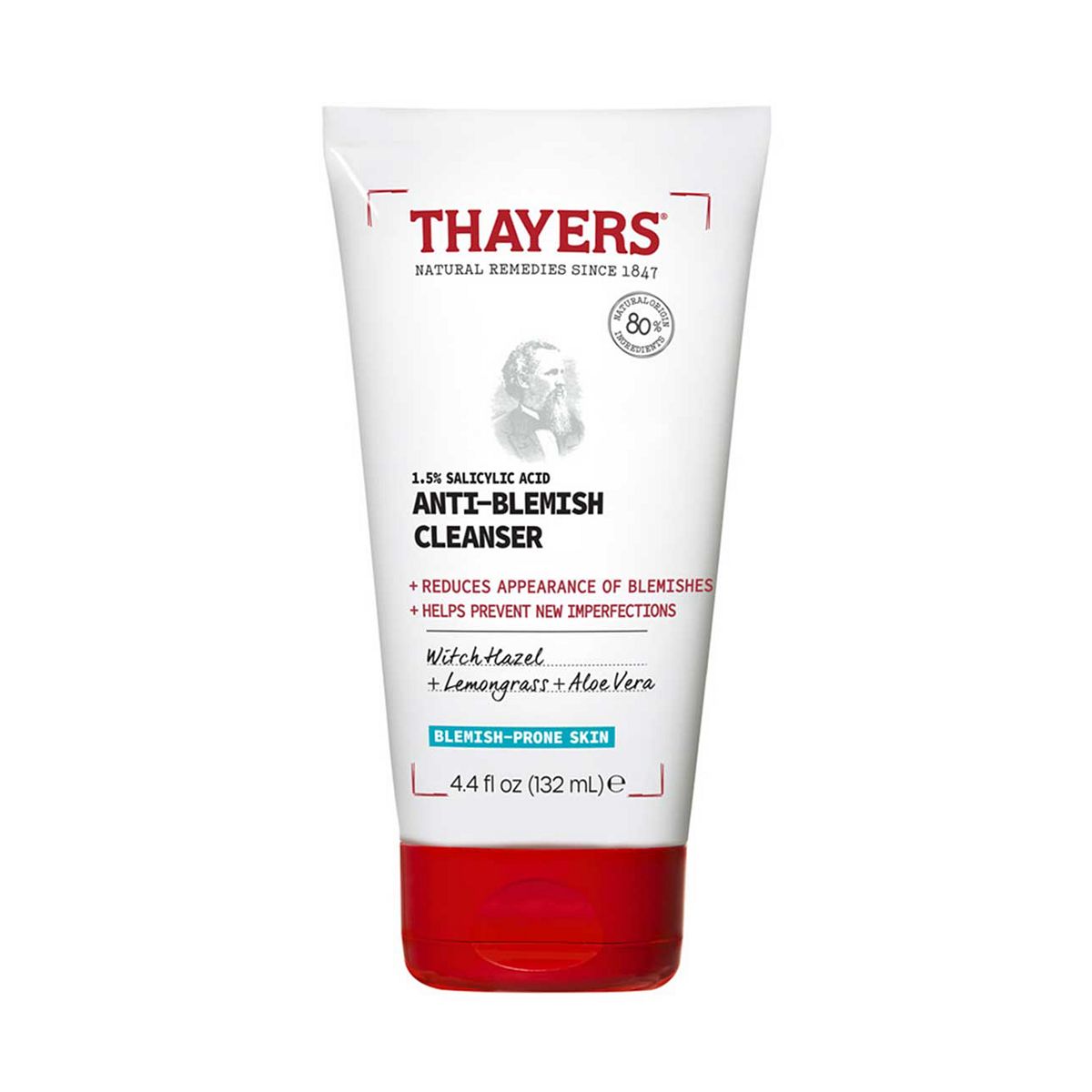 Thayers Blemish Control Facial Cleanser 125ml